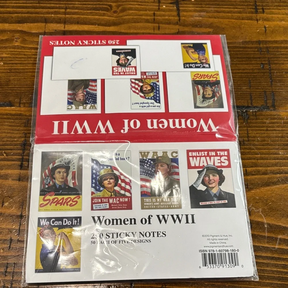 Women of WWII Sticky Notes Set